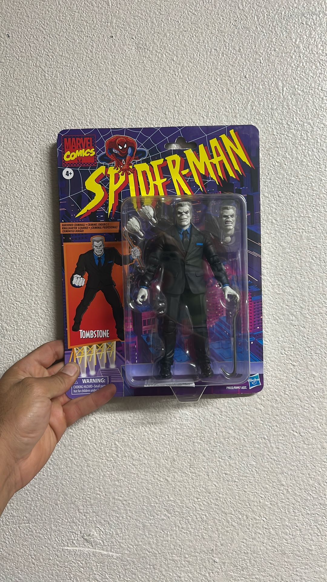 Spiderman Tombstone Sell Or Trade