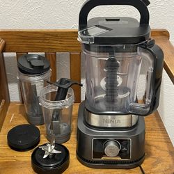 Ninja - Foodi Power Blender & Processor System, Smoothie 