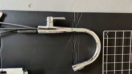 Kitchen Faucet / Sink Grate