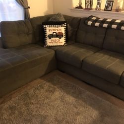 Grey Sectional sofa