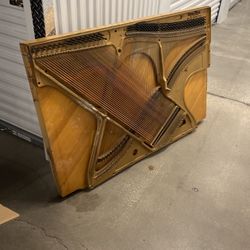 Upright Piano Soundboard 