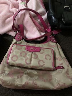 Coach Purse / Wallet Set
