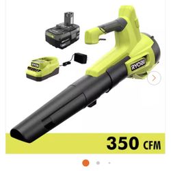 Like New Ryobi Leaf Blower