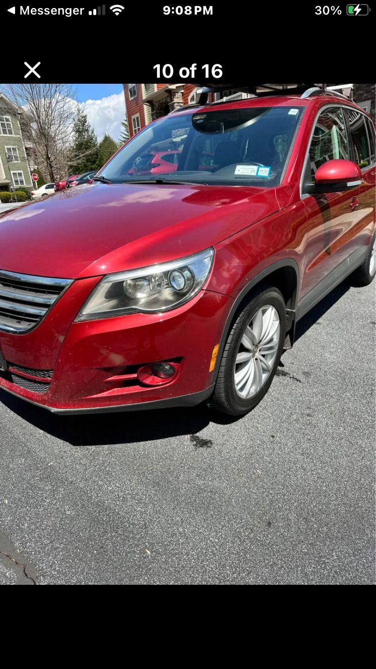 2011 Volkswagen Tiguan