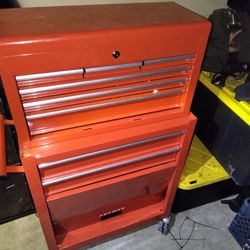 Metal Tool Cart 8 Drawer 