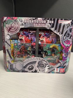 One piece illustration box