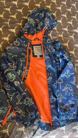 Boys rain jacket