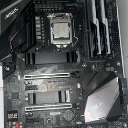 Aorus Z390 With 9900k And Trident Z Neo DDR4
