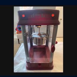 Oster Popcorn 🍿  Machine popper maker READ DESCRIPTION Dimensions 11.25"L x 10"W x 18.75"H