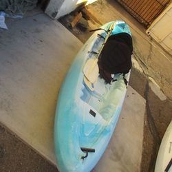 Used Perception Rambler 13.5FT Hard Shell 2 Person Kayak (Paddles NOT Included)