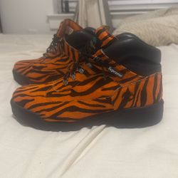 Supreme x Timberland “Tiger” Field Boot 