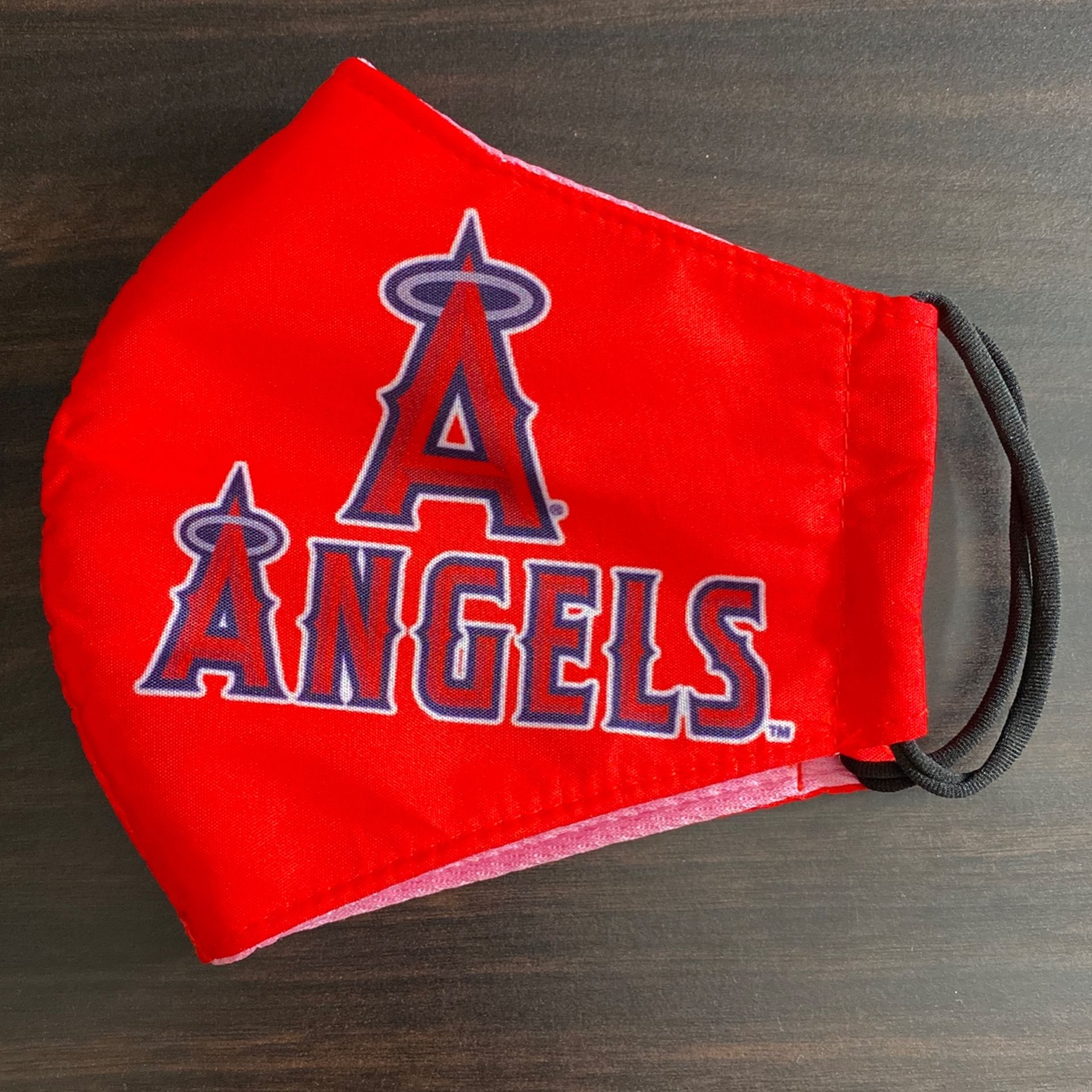 Angels Anaheim Face Mask Adult Size New