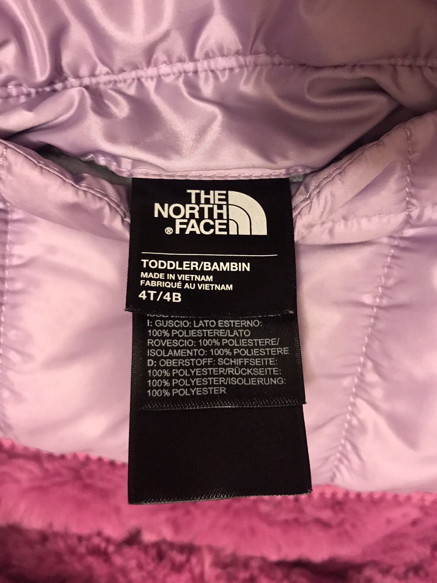 North Face for kids