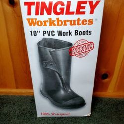 NEW Workbrutes by Tingley Men Large 9-11