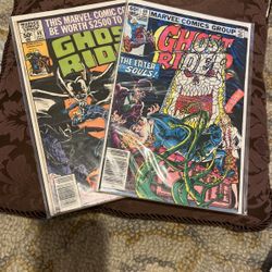Ghost Rider Comic Books