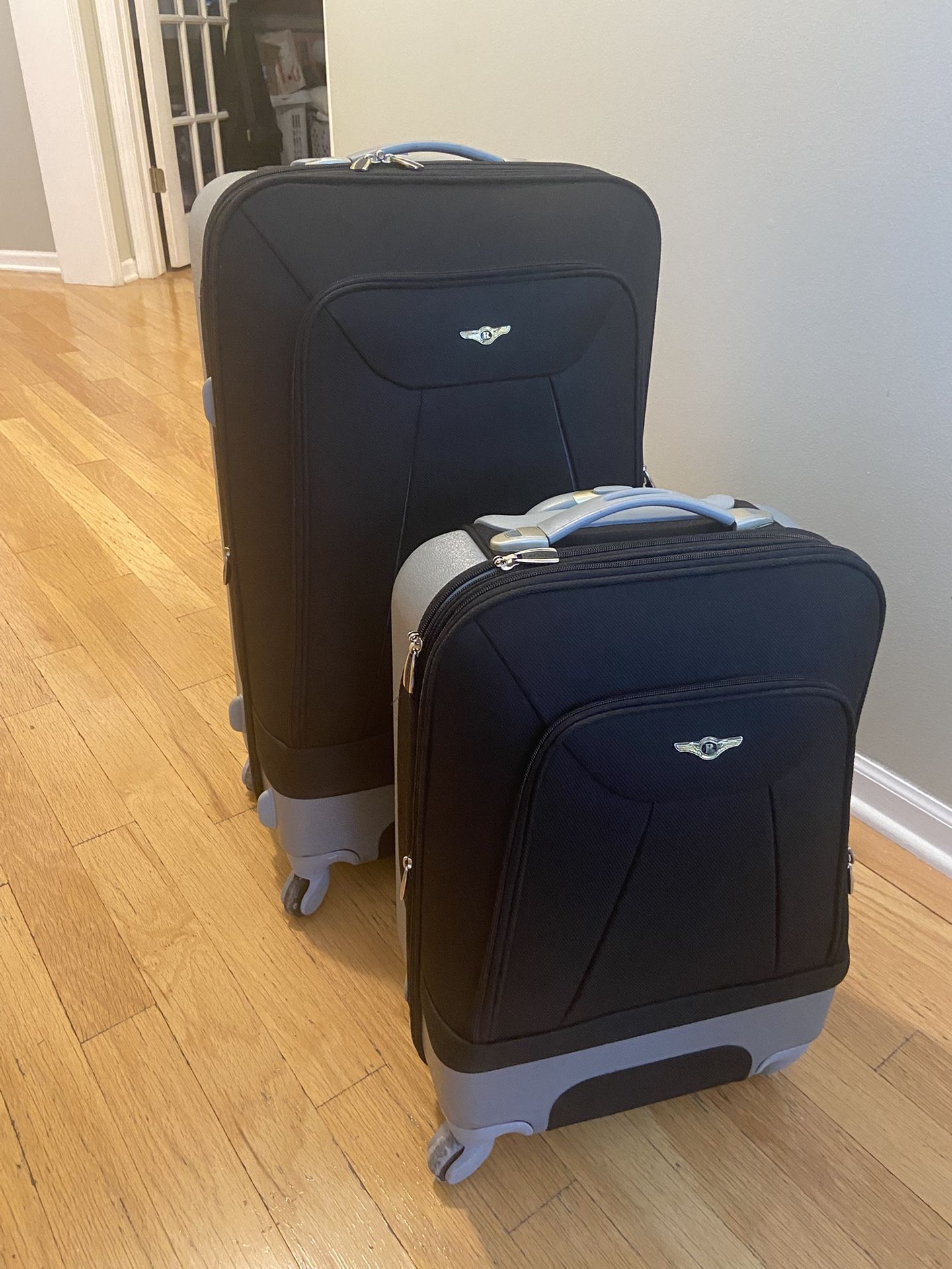 Set of Nice Black Luggage