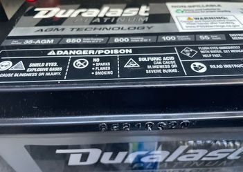 Duralast Platinum