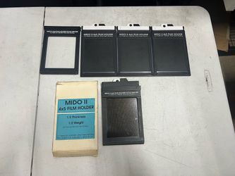 4x5 lightweight Film Holder