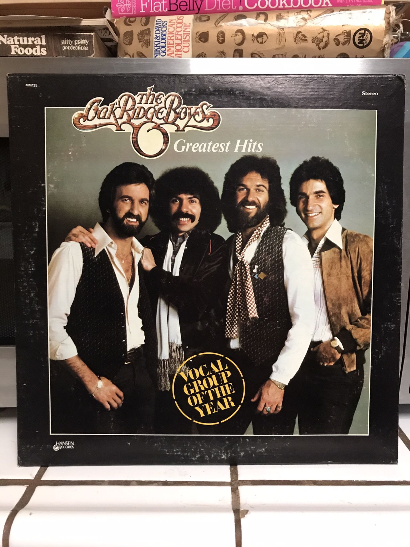 Vintage Oak Ridge Boys Greatest Hits LP Record 1979