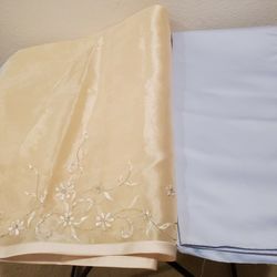 2 Very Elegant Shawls with Embelishments