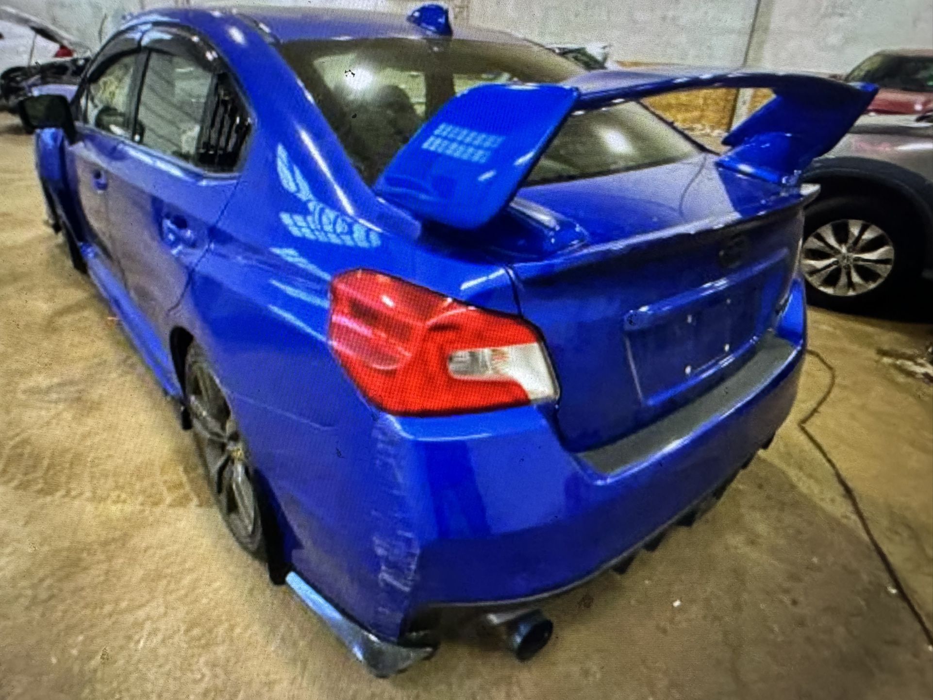 2016 Subaru WRX Parts Doors Interior 