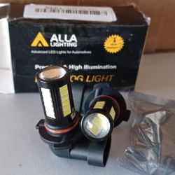 H10 LED White Fog Headlights Never Used 