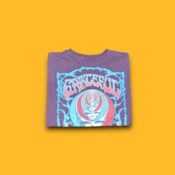Grateful Dead x Gap band tee shirt purple men’s XL 