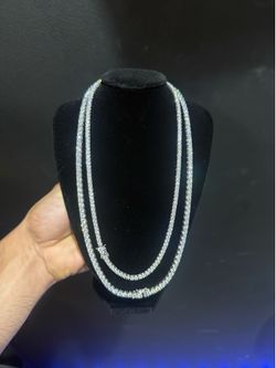 Jewelry moissanite with silver 925