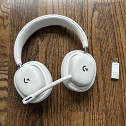 Logitech G735 Gaming Headset RGB Wireless Bluetooth White