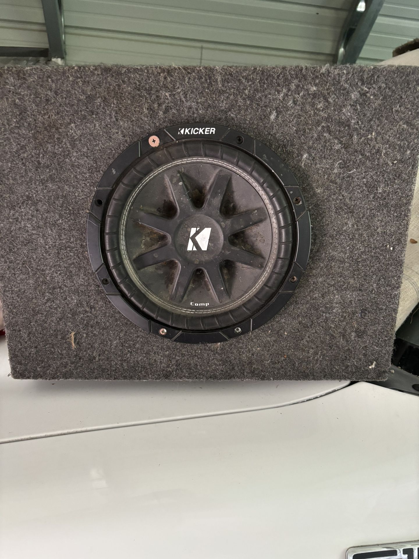 10” Kicker Subwoofer