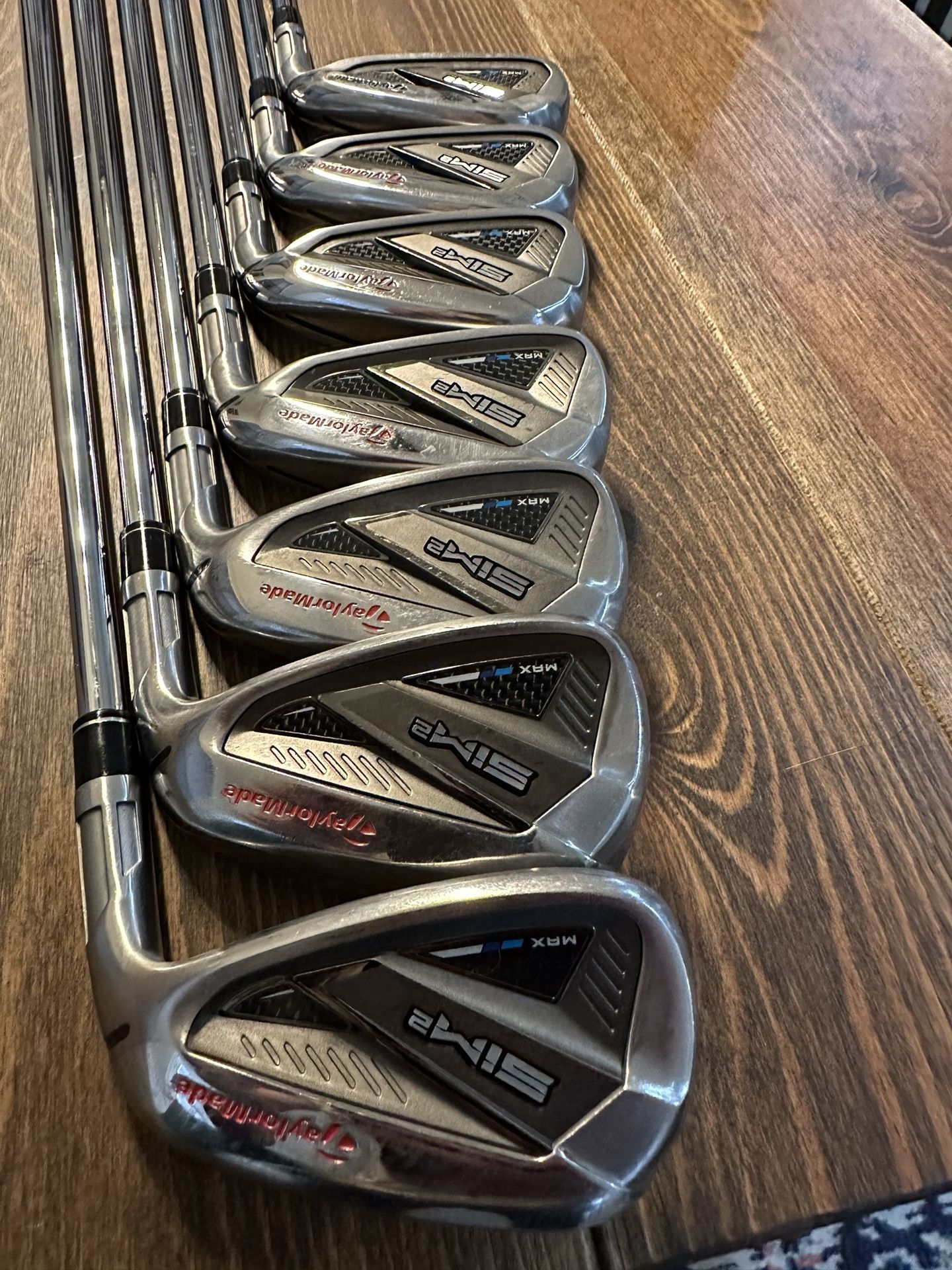 Custom Painted Taylormade Sim 2 Max Irons - 4-PW - *No Trades*