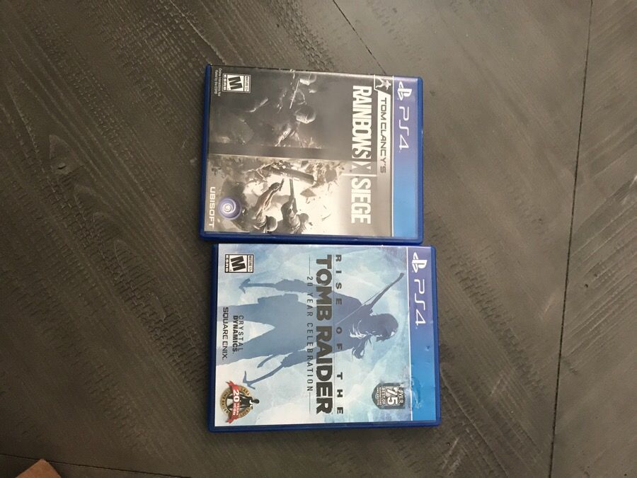 ps4 games