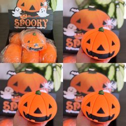 Spooky Halloween Pumpkin Squishy Toy
