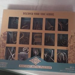 Ancient Metal Puzzles