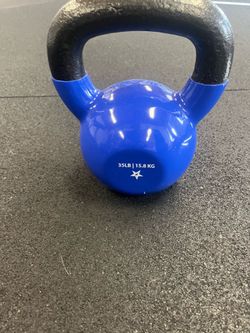 Yes4 All 35 lbs Kettlebell