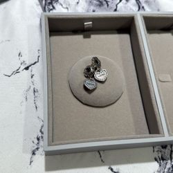 2 Sterling Silver Pandora Charms