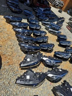 X3 Headlights 2023 black
