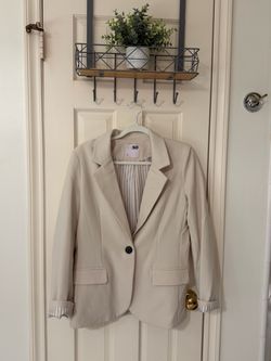 Beige Blazer - SO brand Kohl’s
