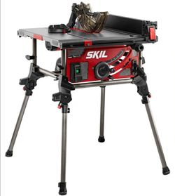 New SKIL Table Saw with Folding Stand