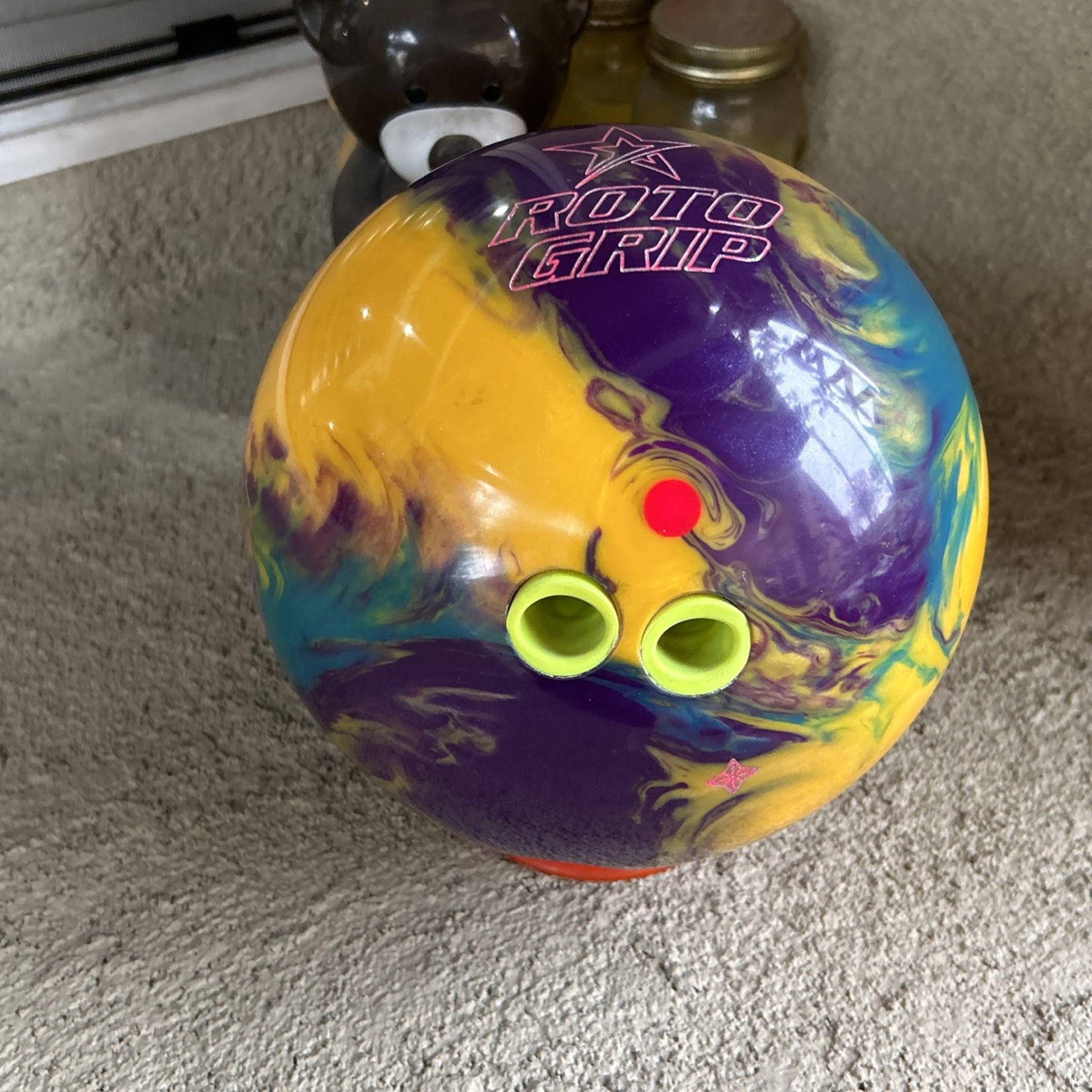 High Performance Bowling Ball 🎳