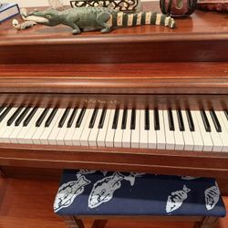 Hallett piano 