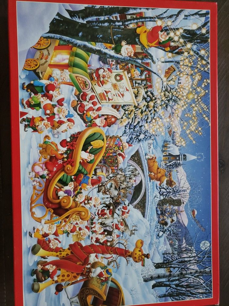 Piatnik Christmas Puzzle