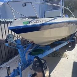 Barco 1990 Boat/ Evinrude motor