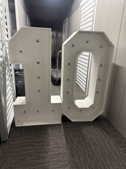 Number marquee for sale
