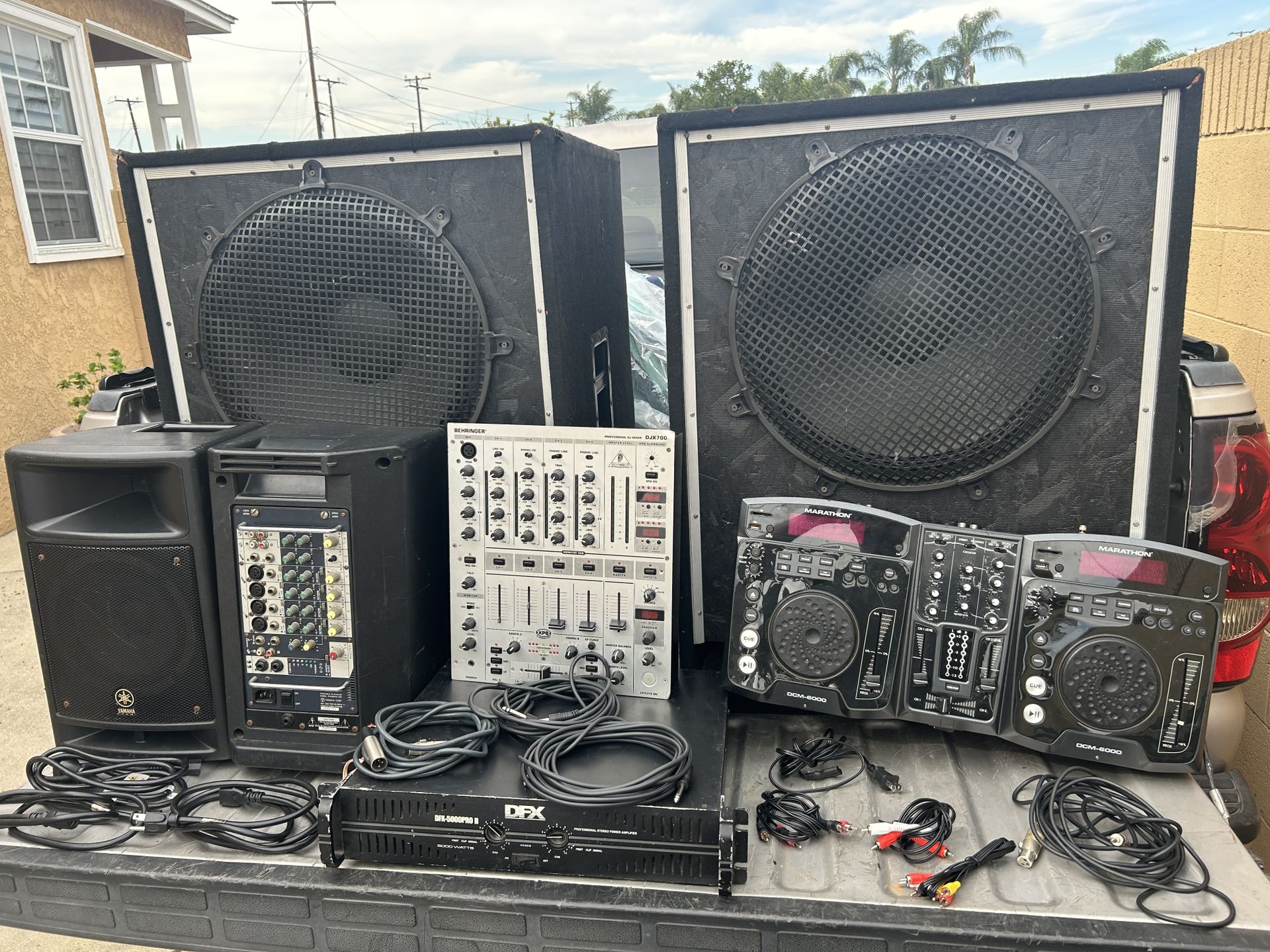 DJ equipment
