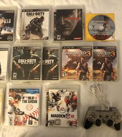 Sony Playstation 4 Ps4 games bundle lot 10 Great Condition Call Of Duty GTA  V