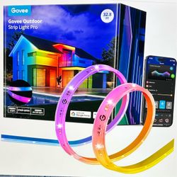 GOVEE Smart LED Strip Lights Pro 32.8ft