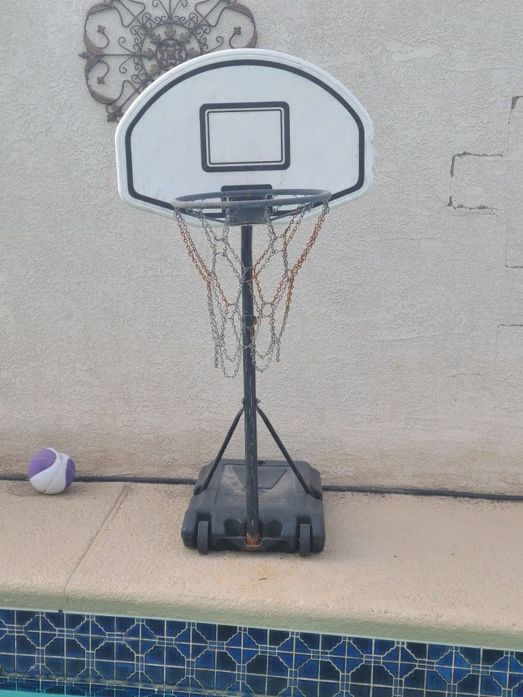 Pool Basketball Hoop