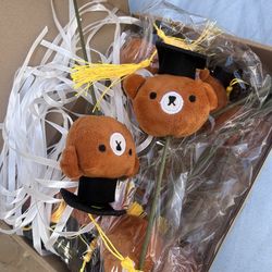 Graduation bears decorations