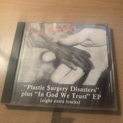 Dead Kennedys Plastic Surgery Disaster / God We Trust EP